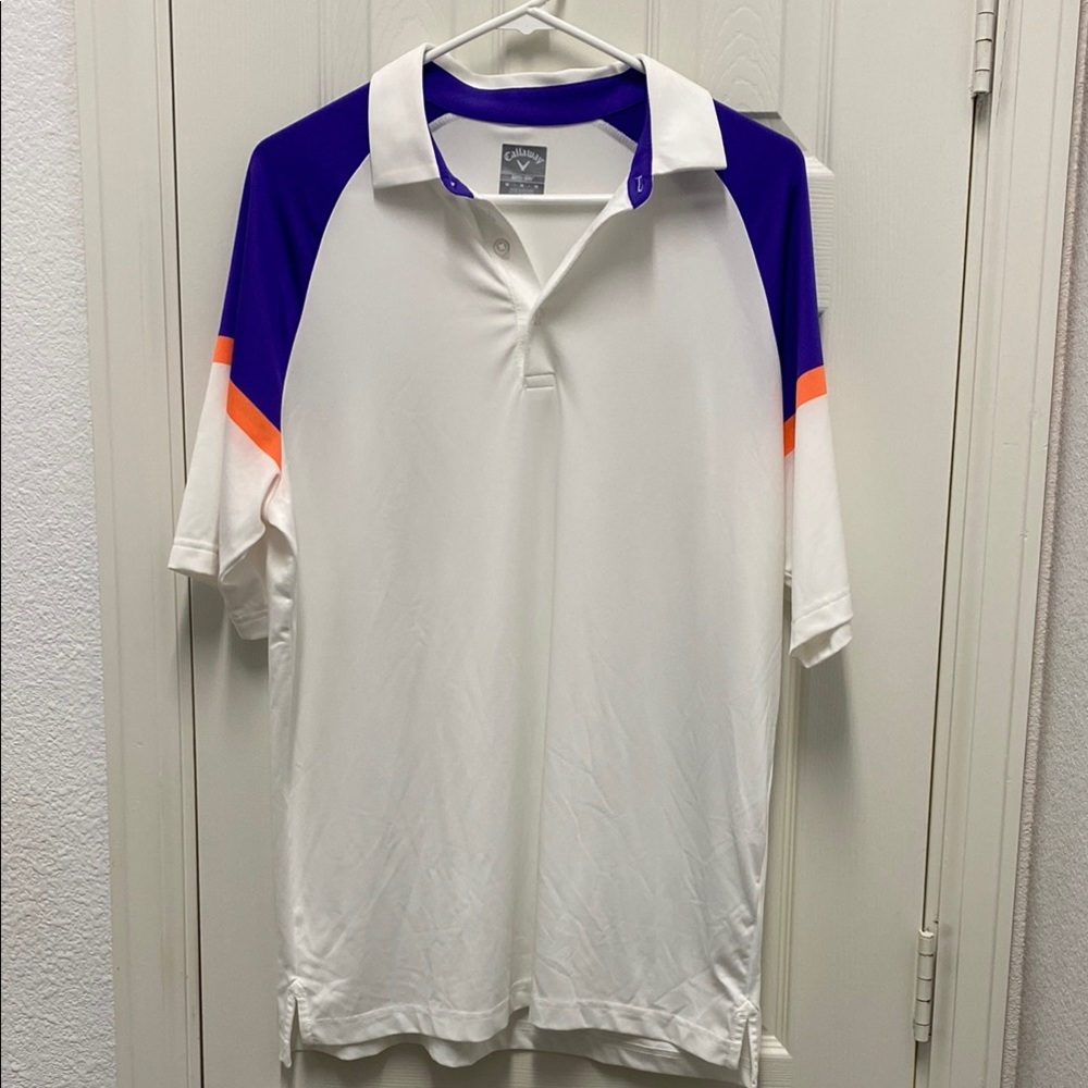 Callaway golf shirt sz M